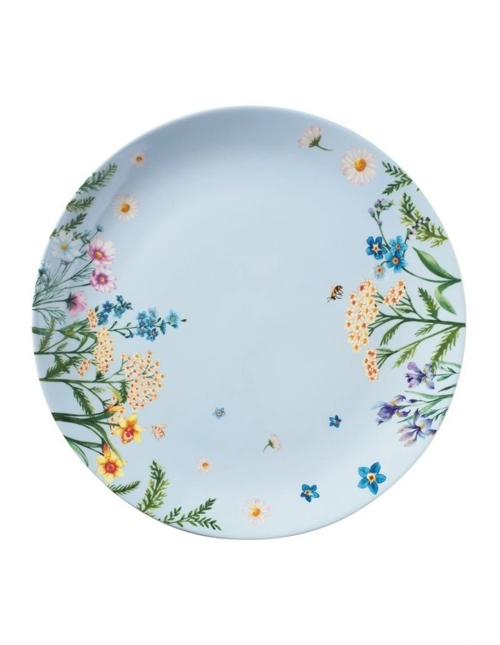 Fluttering Meadow Round Platter 33cm Gift Boxed image 1