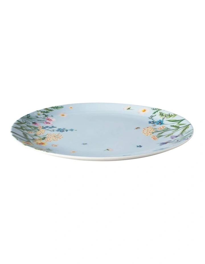Fluttering Meadow Round Platter 33cm Gift Boxed image 3