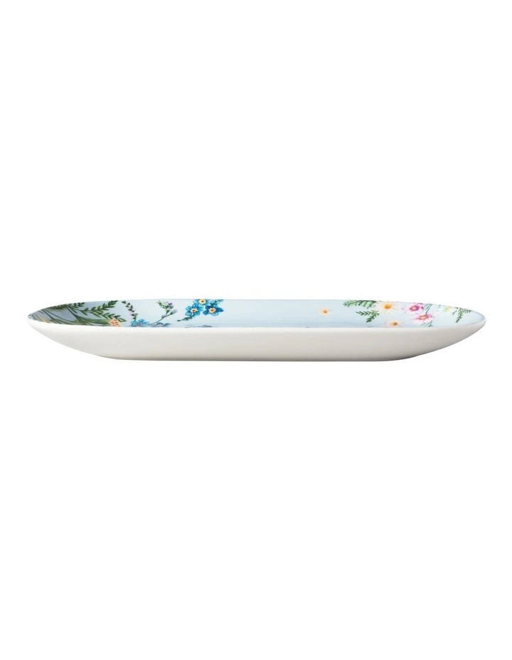 Fluttering Meadow Oblong Platter 33x17.5cm Gift Boxed image 3
