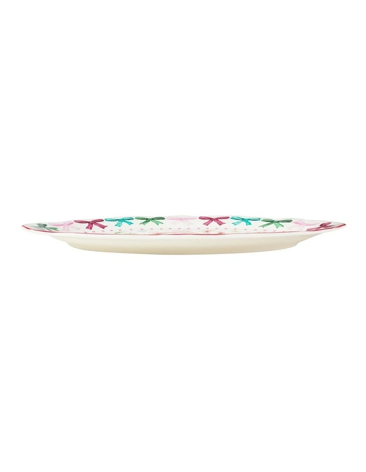 Maxwell & Williams Fa la la Oval Platter 35.5x24cm Gift Boxed image 3