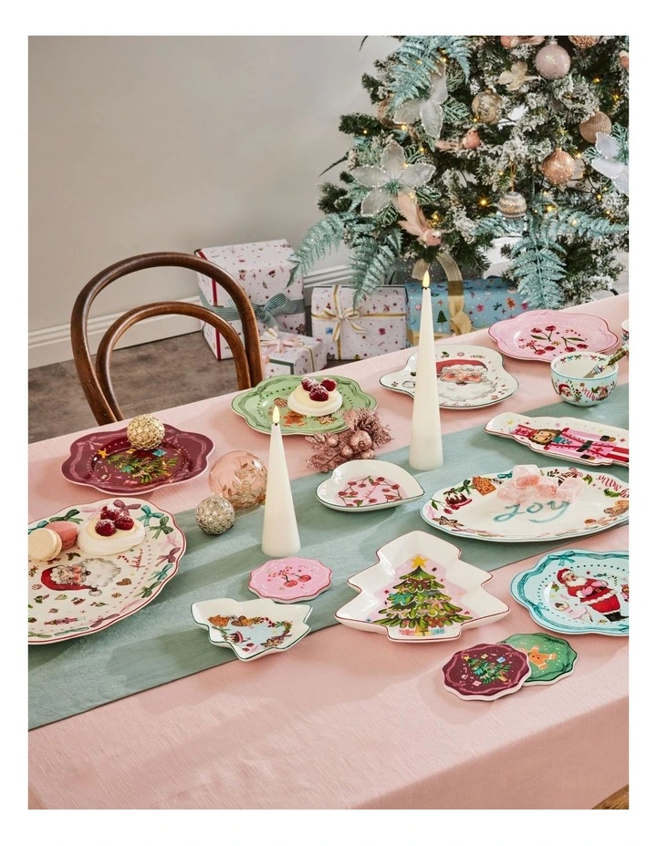 Maxwell & Williams Fa la la Oval Platter 35.5x24cm Gift Boxed image 6