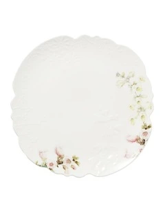 Royal Botanic Gardens Foxglove Scallop Platter 32cm Gift Boxed