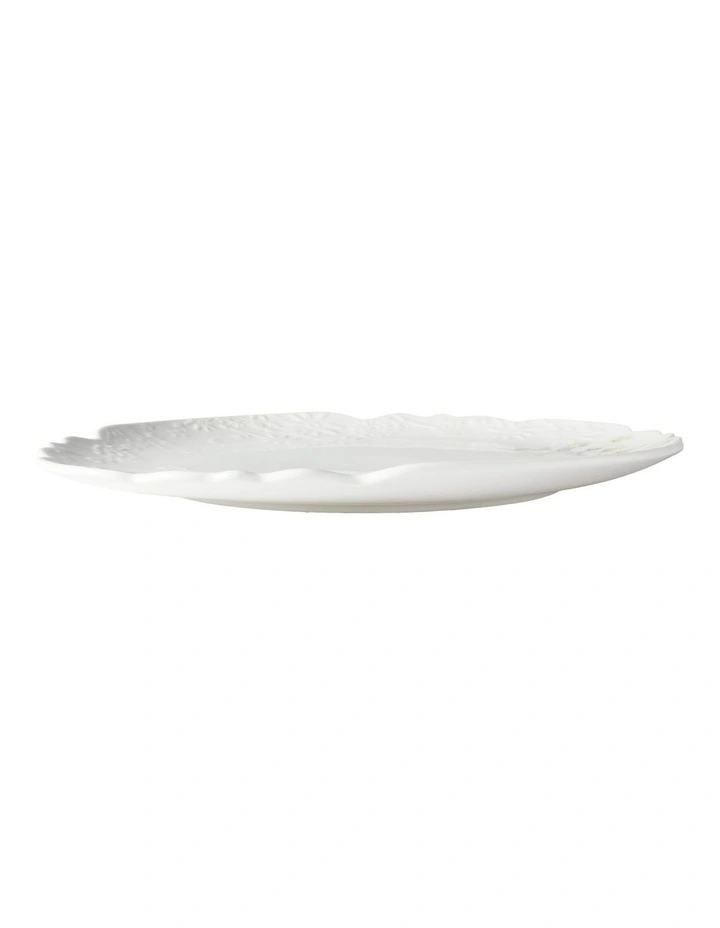 Royal Botanic Gardens Foxglove Scallop Platter 32cm Gift Boxed image 3