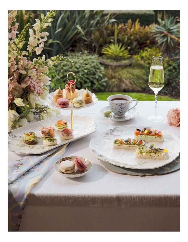 Royal Botanic Gardens Foxglove 2 Tiered Entertaining Set Gift Boxed image 3