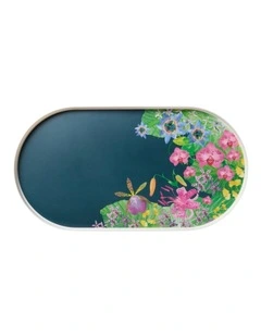 Tropical Twilight Melamine Serving Platter 43.5x23cm
