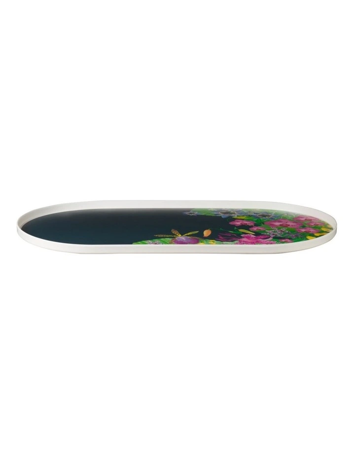 Tropical Twilight Melamine Serving Platter 43.5x23cm image 2