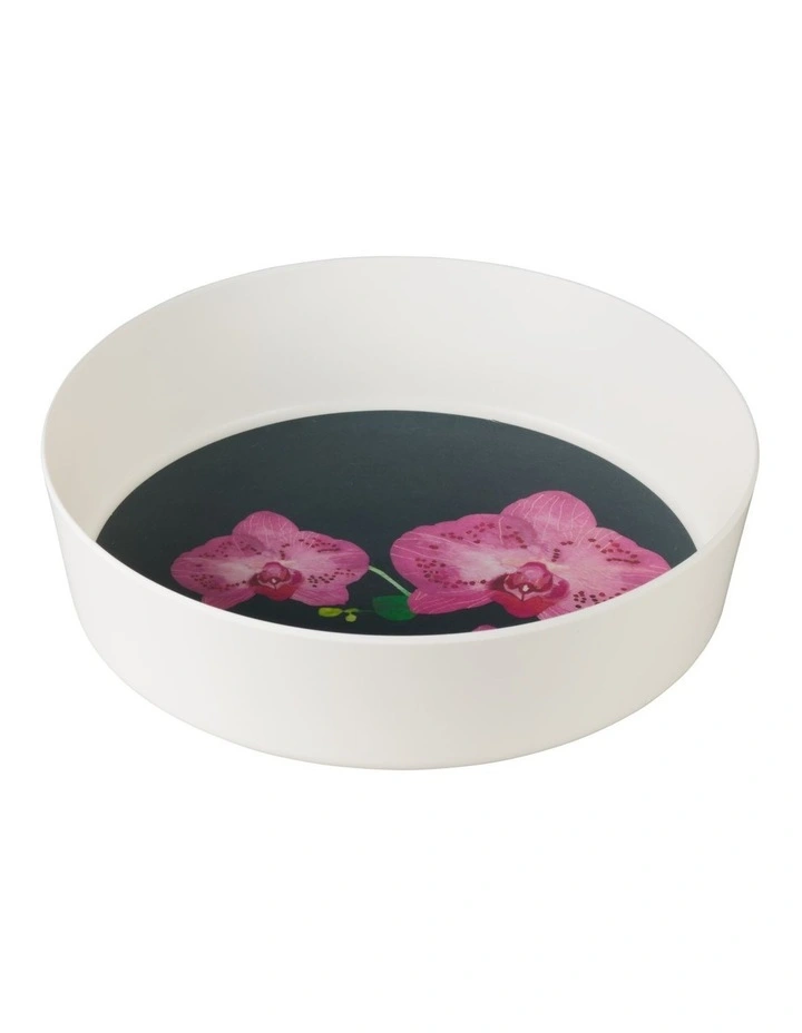 Tropical Twilight Melamine 7 Piece Divided Platter Set Gift Boxed image 5