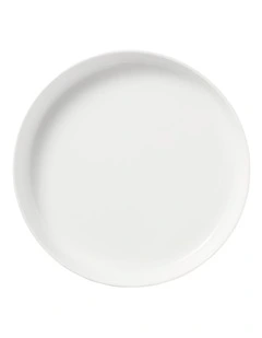 White Basics High Rim Platter 28cm in White