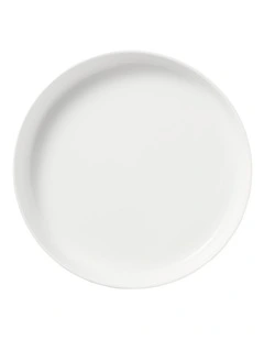 White Basics High Rim Platter 28cm in White