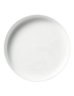 White Basics High Rim Platter 33cm in White