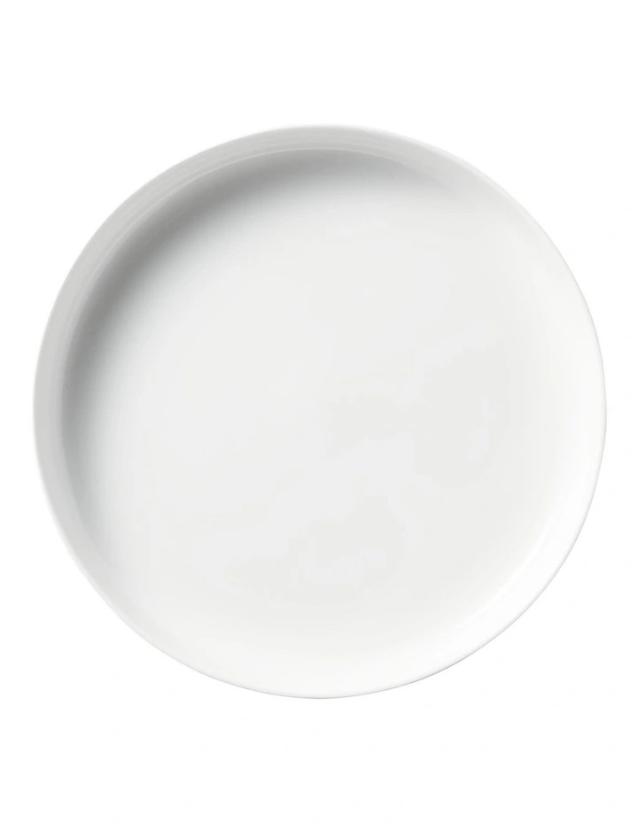 White Basics High Rim Platter 33cm in White image 1