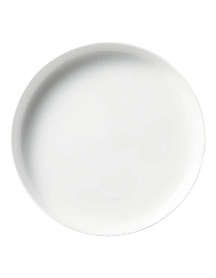 White Basics High Rim Platter 33cm in White image 1