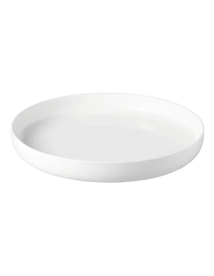 White Basics High Rim Platter 33cm in White image 2
