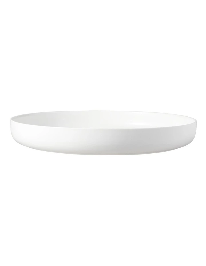 White Basics High Rim Platter 33cm in White image 3