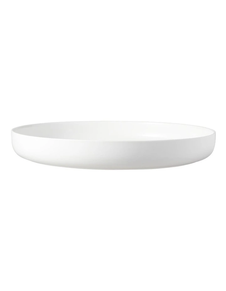 White Basics High Rim Platter 33cm in White image 3