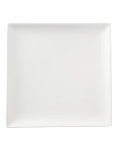 Banquet Square Platter Gift Boxed 30.5cm in White