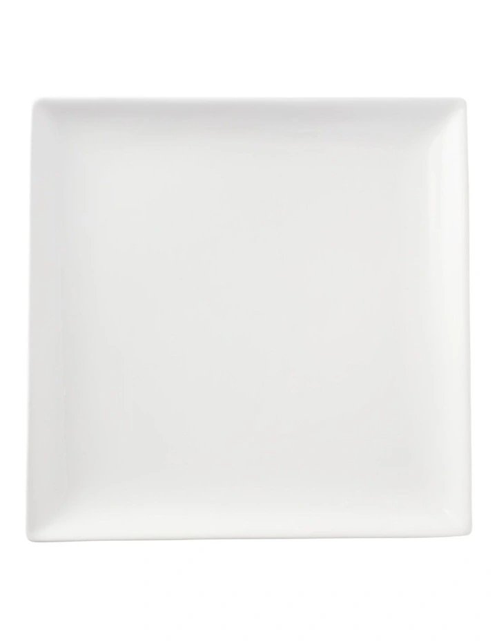 Banquet Square Platter Gift Boxed 30.5cm in White image 1