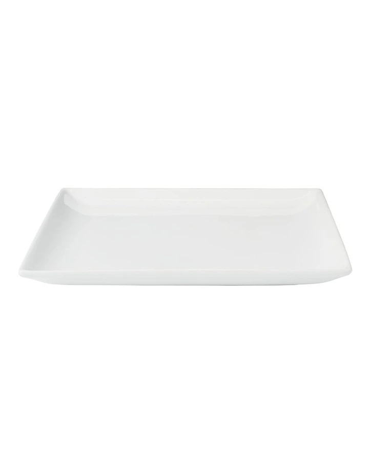 Banquet Square Platter Gift Boxed 30.5cm in White image 2