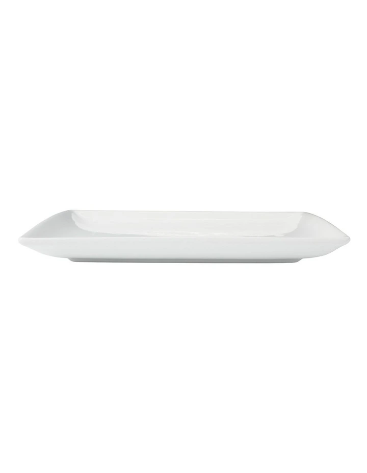 Banquet Square Platter Gift Boxed 30.5cm in White image 3