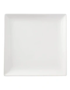 Banquet Square Platter 35cm Gift Boxed in White