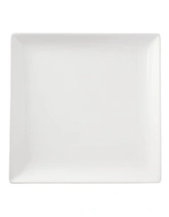 Banquet Square Platter 35cm Gift Boxed in White