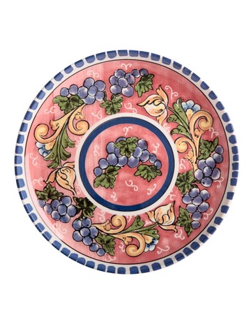 Ceramica Salerno Round Platter 36cm Grapes