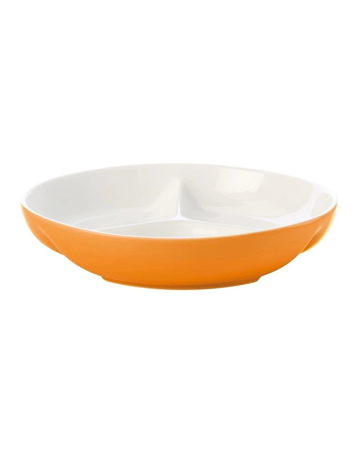 Mezze Divided Platter 23cm Gift Boxed in Ochre image 1
