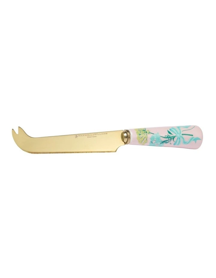 Cherish Cheese Board and Knife Set in Green image 2