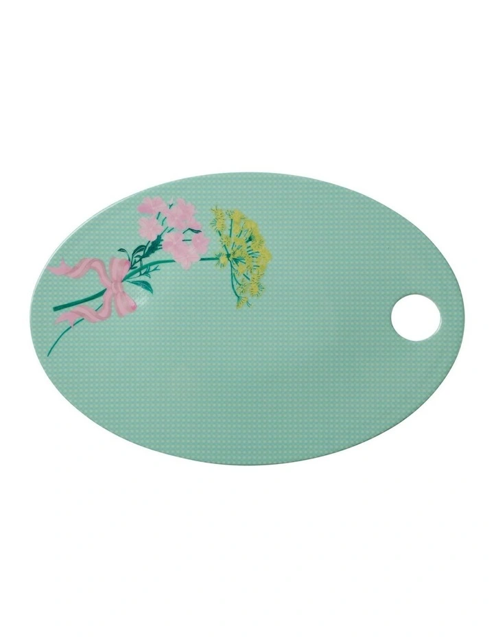 Cherish Cheese Board and Knife Set in Green image 3