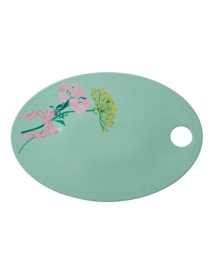 Cherish Cheese Board and Knife Set in Green image 3