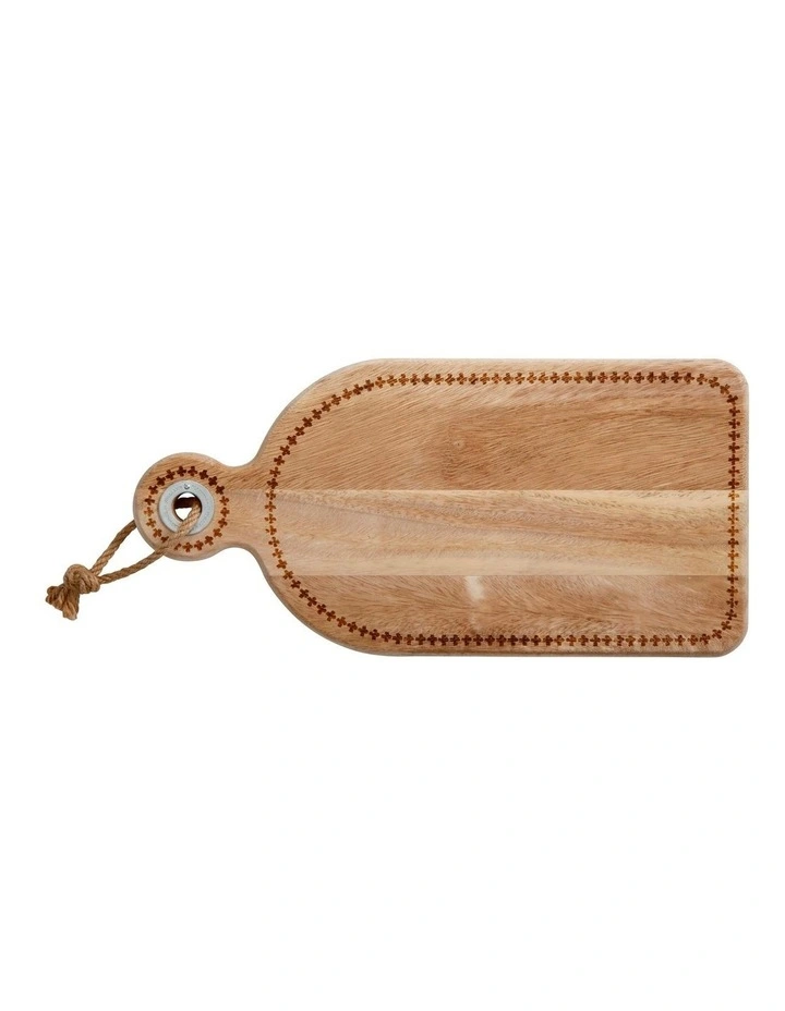 Rhapsody Acacia Paddle Serving Board 40x20cm image 1
