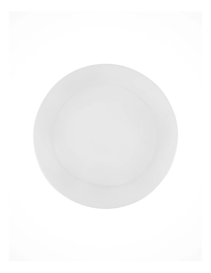 Cashmere Footed Cake Stand 28.5x5.5cm in White image 2