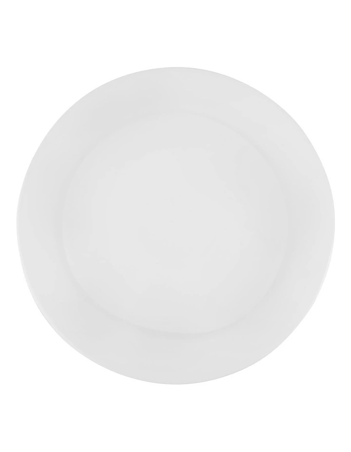 Cashmere Footed Cake Stand 28.5x5.5cm in White image 2