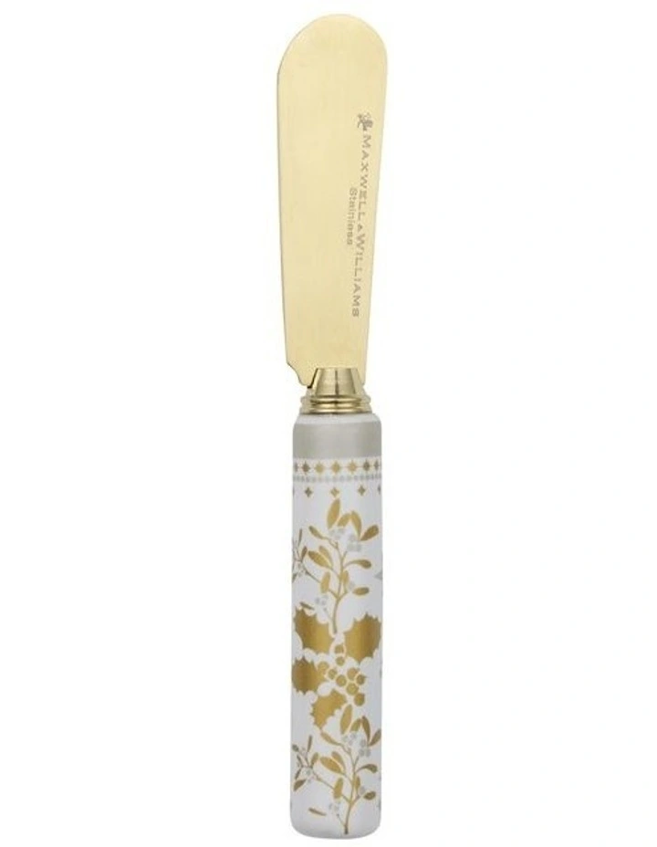 Christmas Dip & Spreader Set in White image 3