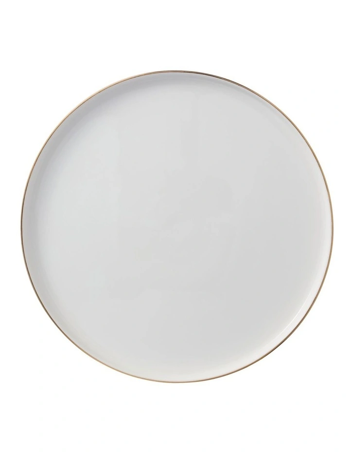 Footed Cake Stand 30cm in White image 2