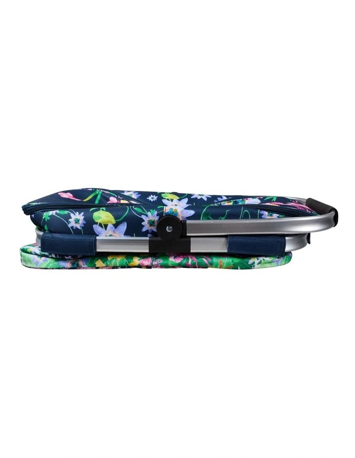 Tropical Twilight Insulated Picnic Carry Basket 40L image 4