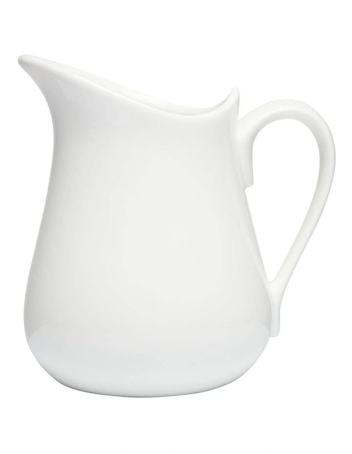 White Basics Jug 0.5L in White image 1