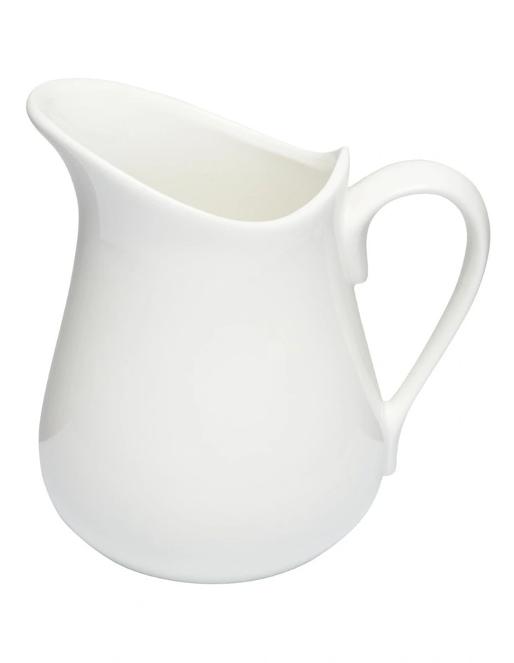 White Basics Jug 0.5L in White image 2