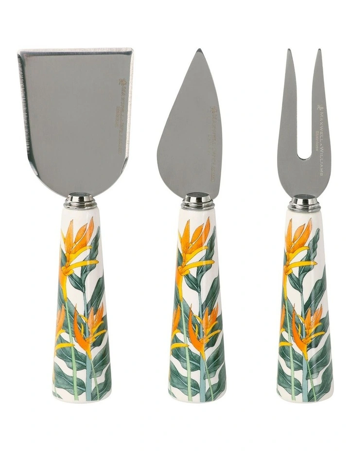 The Blck Pen Night Garden Cheese Set 3 Piecee Gift Boxed image 1