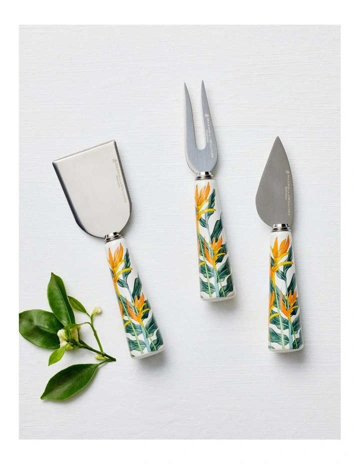 The Blck Pen Night Garden Cheese Set 3 Piecee Gift Boxed image 2