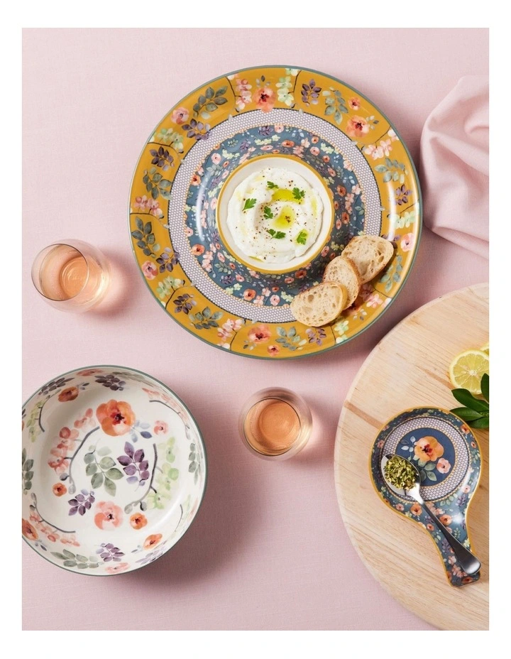 Maxwell Williams Arcadia Spoon Rest Gift Boxed in Multi MYER