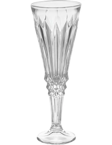 Cocktail & Co Mixologist Champagne Flute 180ML Set of 2 Vertex Gift Boxed