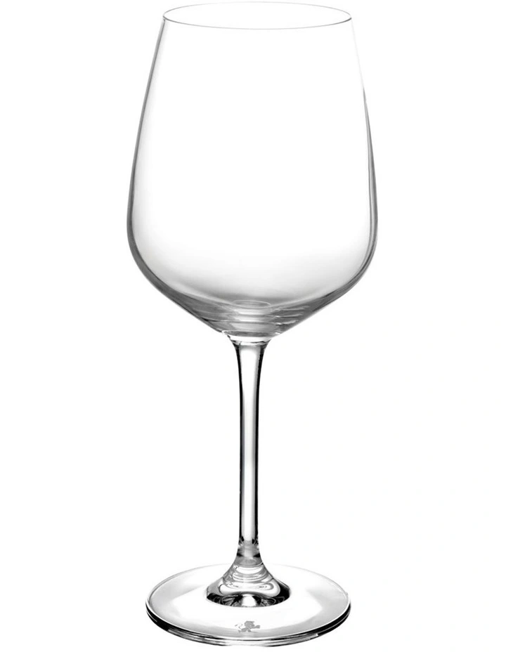 Manhattan Wine Glass 515ml Set of 6 Gift Boxed in Clear image 2