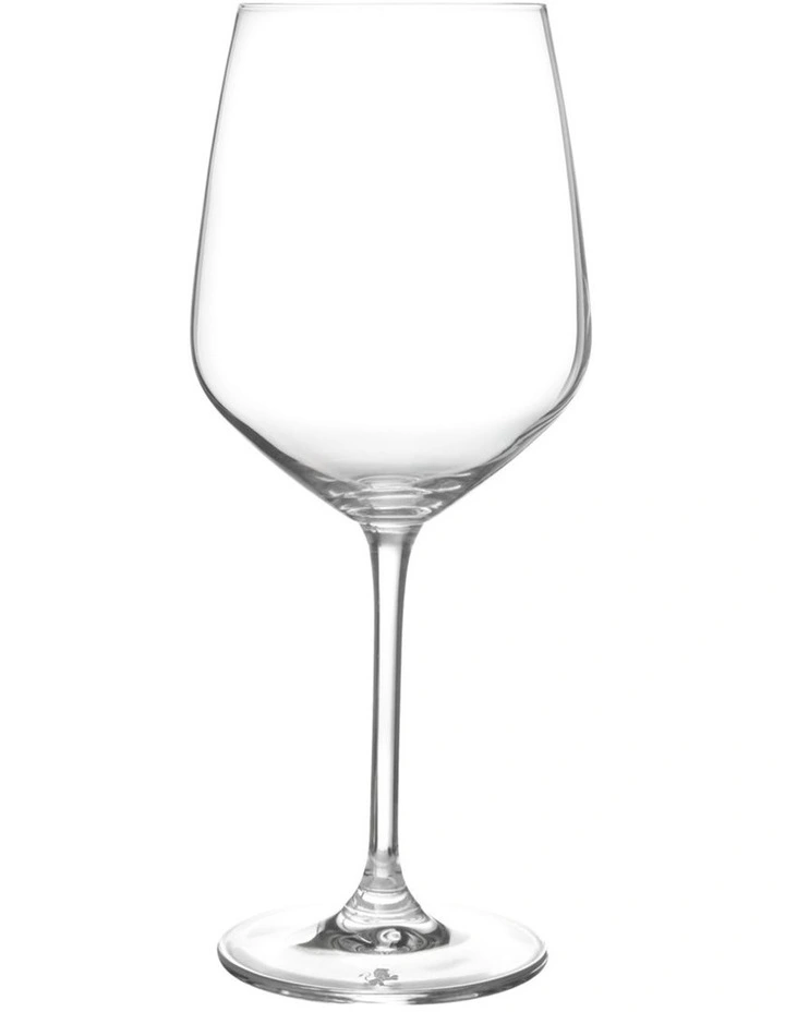 Manhattan Wine Glass 600ml Set of 6 Gift Boxed in Clear image 1
