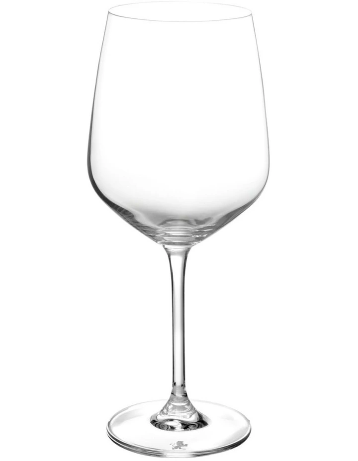 Manhattan Wine Glass 600ml Set of 6 Gift Boxed in Clear image 2