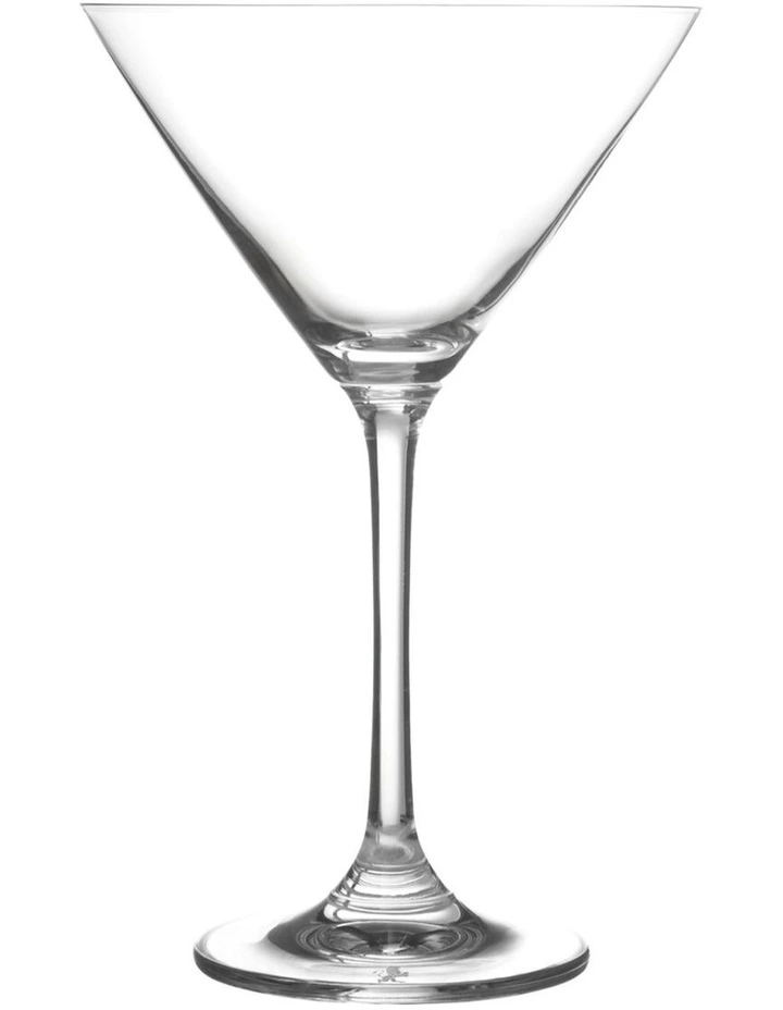 Manhattan Martini Glass 285ml Set of 6 Gift Boxed image 1