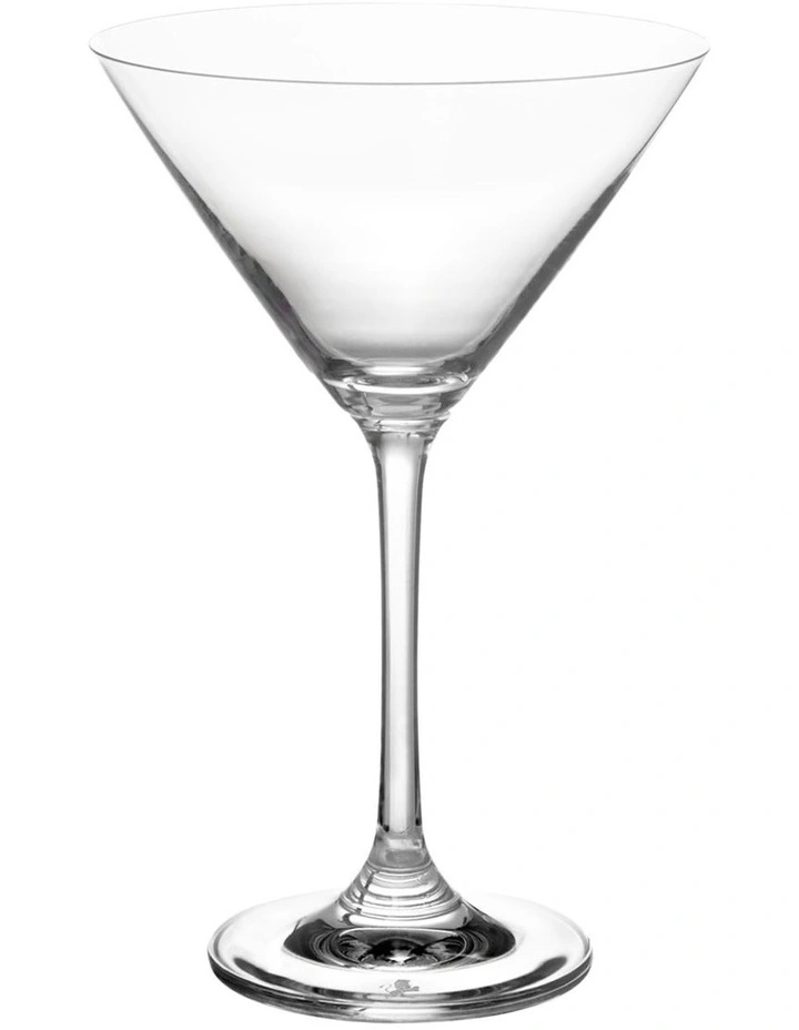 Manhattan Martini Glass 285ml Set of 6 Gift Boxed image 2