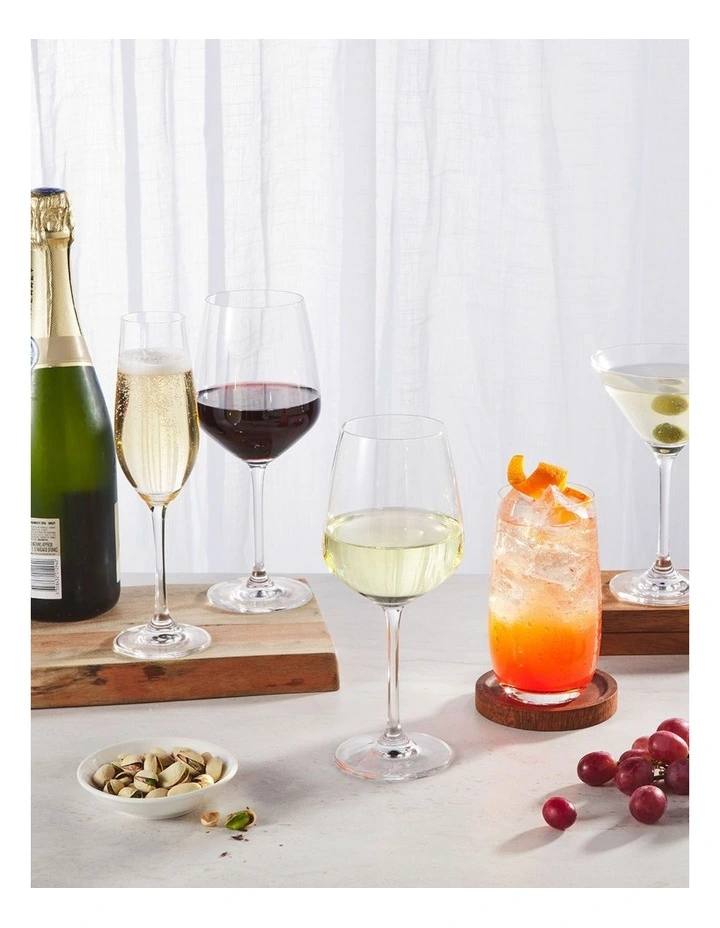 Manhattan Martini Glass 285ml Set of 6 Gift Boxed image 7