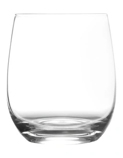 Manhattan Whisky Glass 360ml Set of 6 Gift Boxed