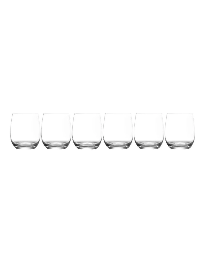 Manhattan Whisky Glass 360ml Set of 6 Gift Boxed image 3